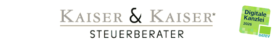 Kaiser & Kaiser – Steuerberater Logo